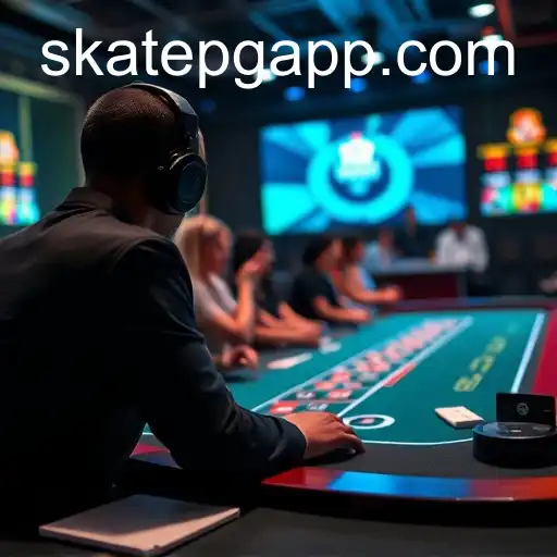 Cassino ao Vivo e a Revolução SKATE PG